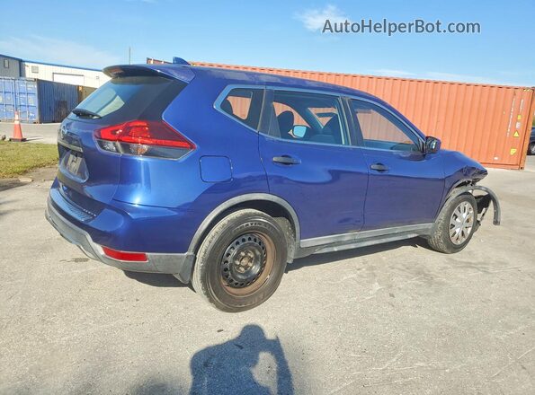 KNMAT2MT5JP581404 2018 NISSAN ROGUE Blue 