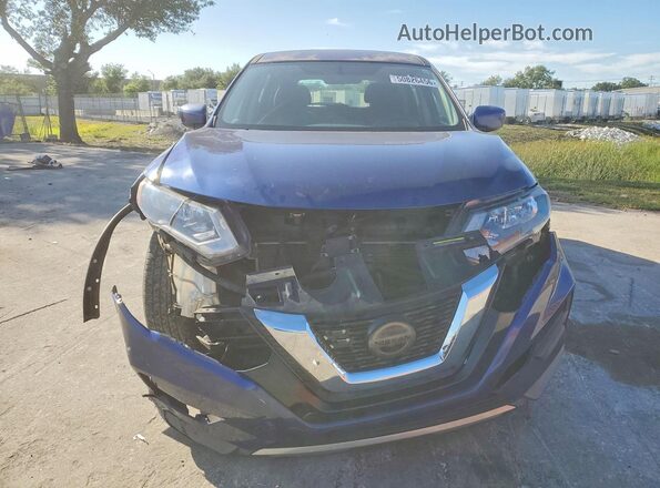 KNMAT2MT5JP581404 2018 NISSAN ROGUE Blue 