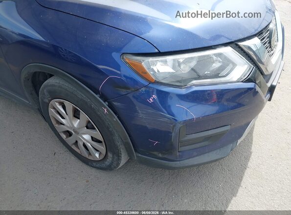 KNMAT2MT5JP594301 2018 NISSAN ROGUE Blue 