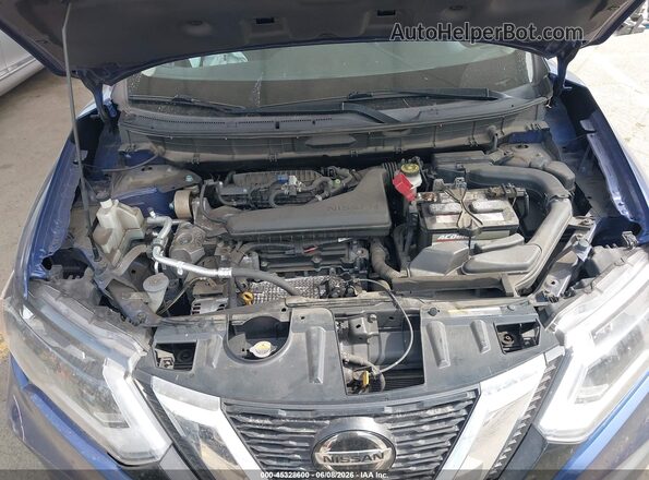 KNMAT2MT5JP594301 2018 NISSAN ROGUE Blue 