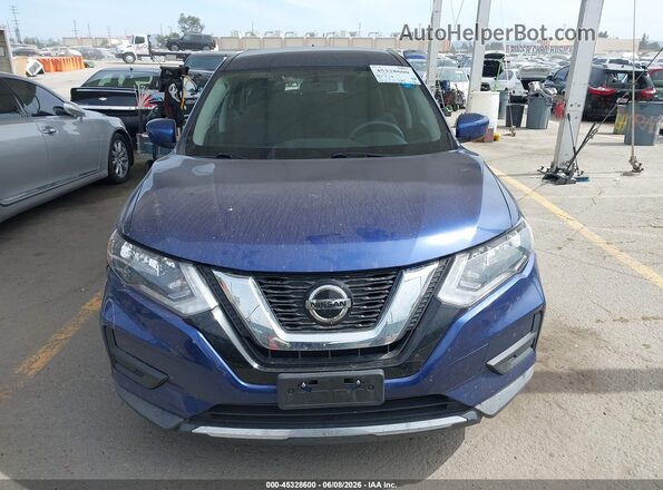KNMAT2MT5JP594301 2018 NISSAN ROGUE Blue 