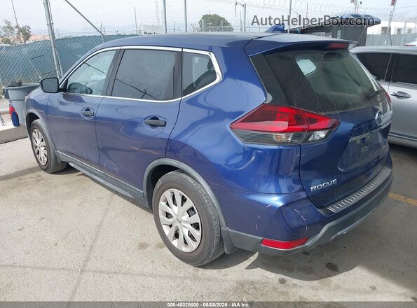 KNMAT2MT5JP594301 2018 NISSAN ROGUE Blue 
