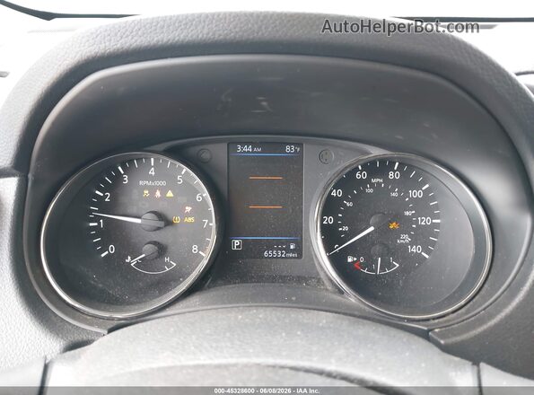 KNMAT2MT5JP594301 2018 NISSAN ROGUE Blue 