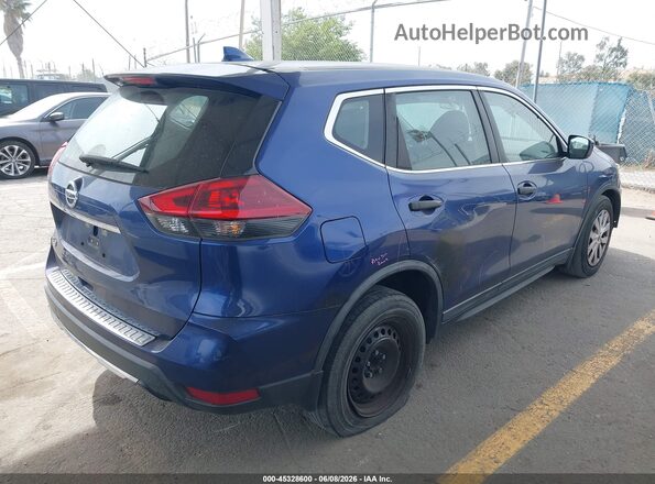 KNMAT2MT5JP594301 2018 NISSAN ROGUE Blue 