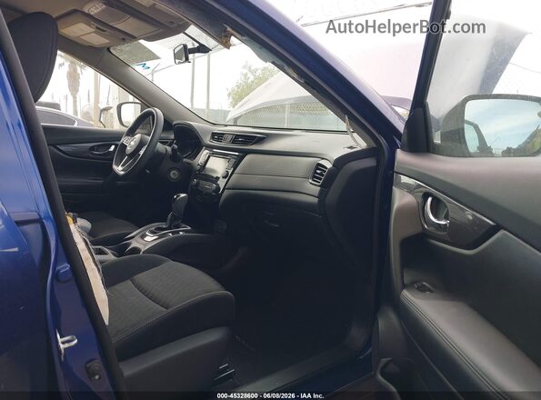 KNMAT2MT5JP594301 2018 NISSAN ROGUE Blue 