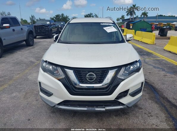 KNMAT2MT5JP603112 2018 NISSAN ROGUE White წინა ხედი