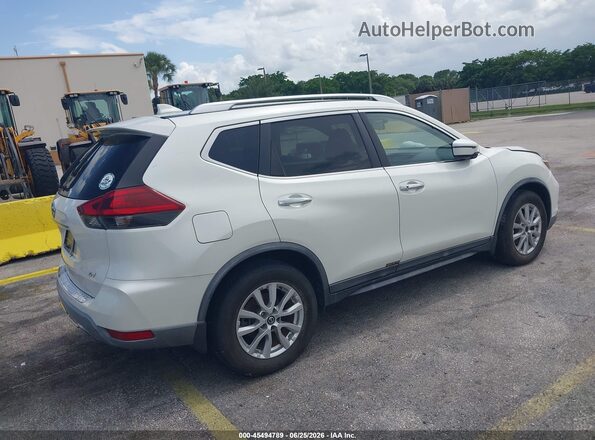 KNMAT2MT5JP603112 2018 NISSAN ROGUE White უკანა მარჯვენა