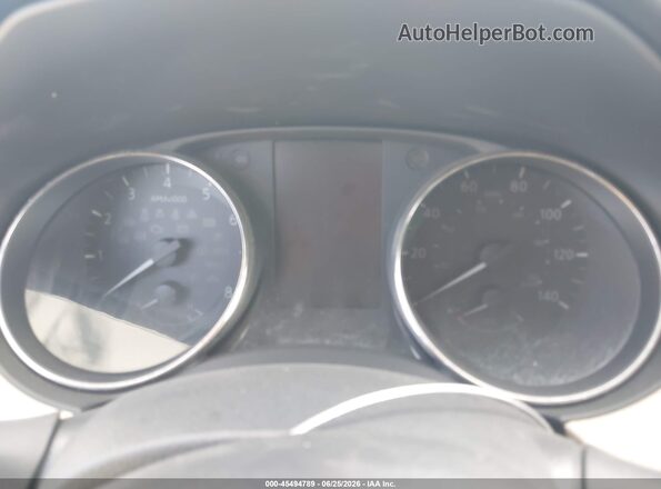 KNMAT2MT5JP603112 2018 NISSAN ROGUE White უკანა სავარძლების ხედი