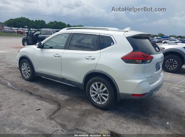 KNMAT2MT5JP603112 2018 NISSAN ROGUE White უკანა მარცხენა