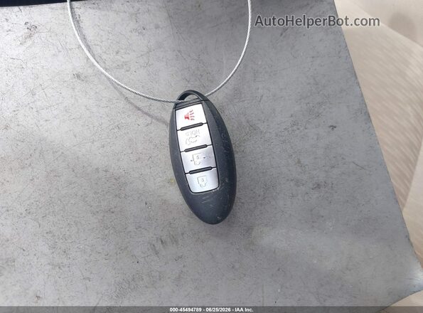 KNMAT2MT5JP603112 2018 NISSAN ROGUE White წინა პანელის ხედი