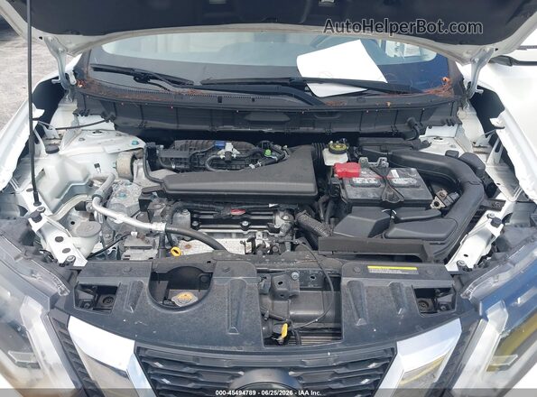 KNMAT2MT5JP603112 2018 NISSAN ROGUE White უკანა ხედი