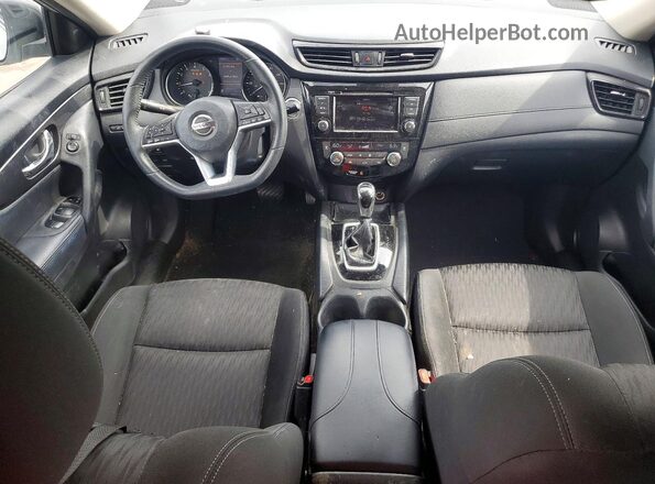 KNMAT2MT5KP520765 2019 NISSAN ROGUE Silver Вид панелі приладів