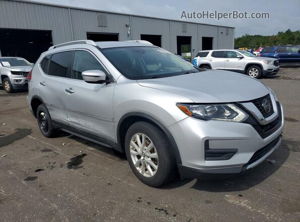 KNMAT2MT5KP520765 2019 NISSAN ROGUE Silver Передня права чверть