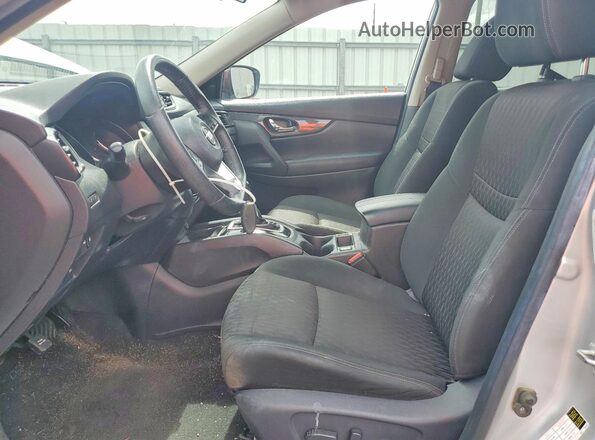 KNMAT2MT5KP520765 2019 NISSAN ROGUE Silver Вид салону спереду