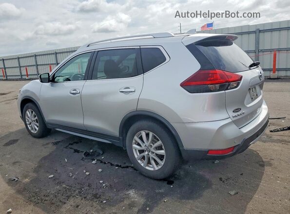 KNMAT2MT5KP520765 2019 NISSAN ROGUE Silver Задня ліва чверть