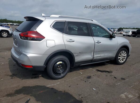 KNMAT2MT5KP520765 2019 NISSAN ROGUE Silver Задня права чверть