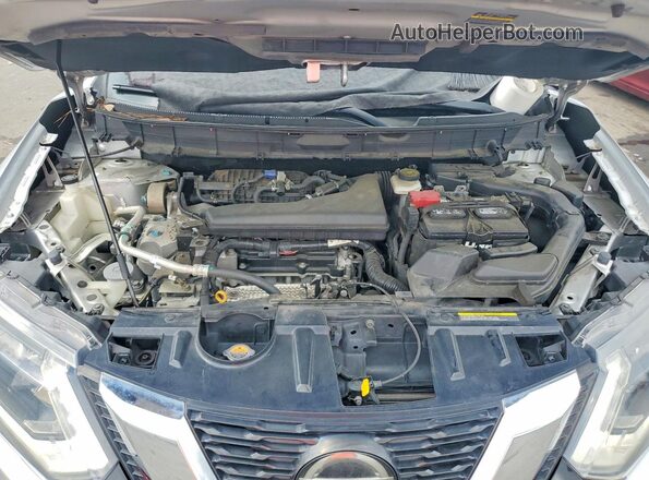 KNMAT2MT5KP520765 2019 NISSAN ROGUE Silver Вид підкапотного простору