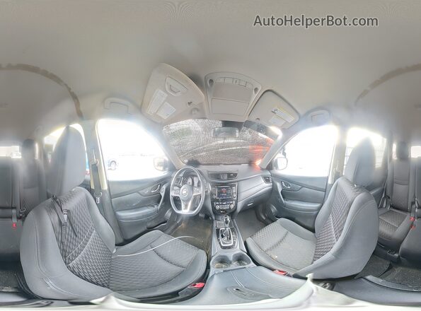 KNMAT2MT5KP520765 2019 NISSAN ROGUE Silver Панорамний вид салону 360°