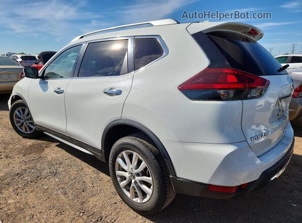 KNMAT2MT5KP530387 2019 NISSAN ROGUE White Հետևի ձախ
