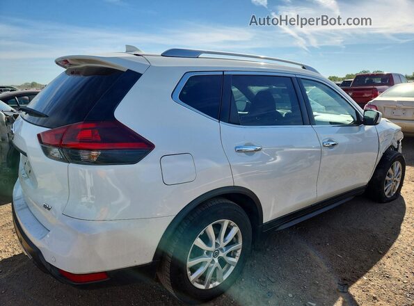 KNMAT2MT5KP530387 2019 NISSAN ROGUE White Հետևի աջ