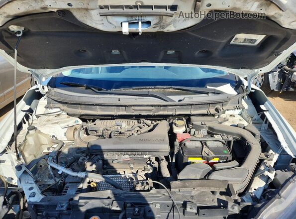 KNMAT2MT5KP530387 2019 NISSAN ROGUE White Սալոնի հետևի տեսք