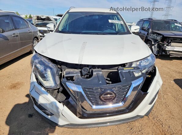 KNMAT2MT5KP530387 2019 NISSAN ROGUE White Դիմացի տեսք