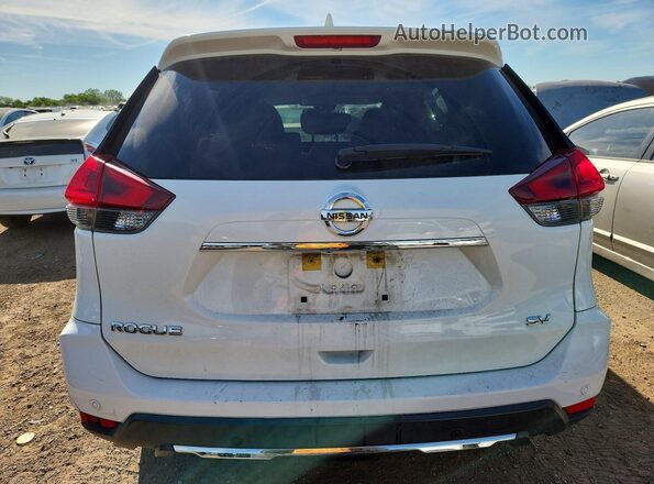 KNMAT2MT5KP530387 2019 NISSAN ROGUE White Հետևի տեսք