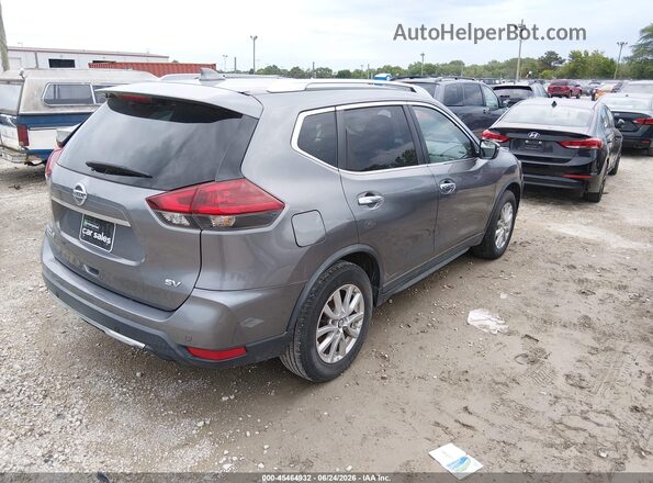 KNMAT2MT5KP531216 2019 NISSAN ROGUE Gray Trasero derecho
