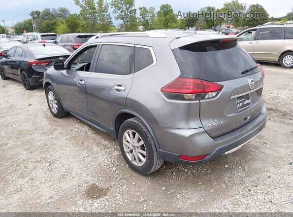 KNMAT2MT5KP531216 2019 NISSAN ROGUE Gray Trasero izquierdo