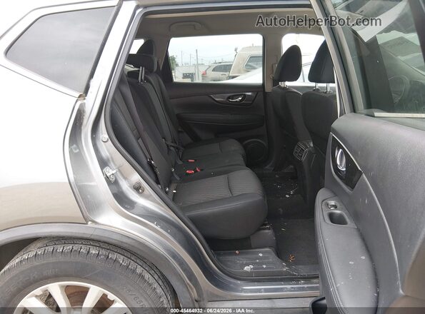 KNMAT2MT5KP531216 2019 NISSAN ROGUE Gray Vista de la etiqueta del VIN