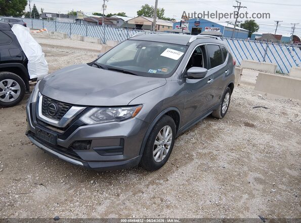 KNMAT2MT5KP531216 2019 NISSAN ROGUE Gray Vista tres cuartos delantera izquierda