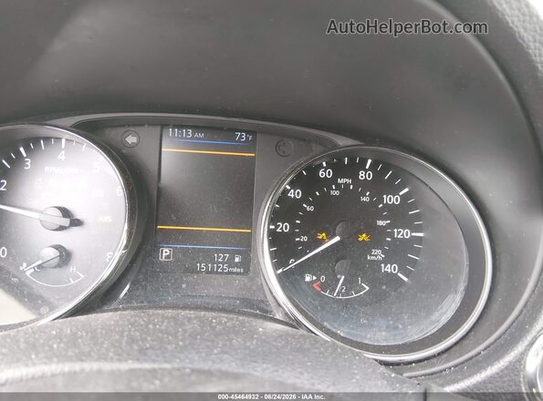 KNMAT2MT5KP531216 2019 NISSAN ROGUE Gray Vista de los asientos traseros