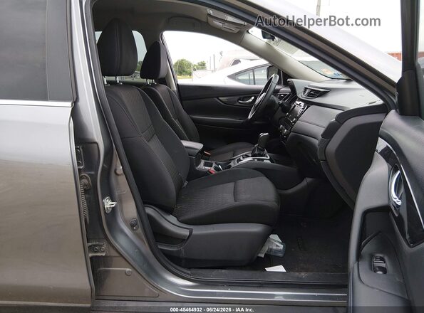 KNMAT2MT5KP531216 2019 NISSAN ROGUE Gray Vista interior delantera