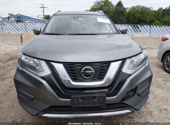 KNMAT2MT5KP531216 2019 NISSAN ROGUE Gray Vista del cuadro de instrumentos