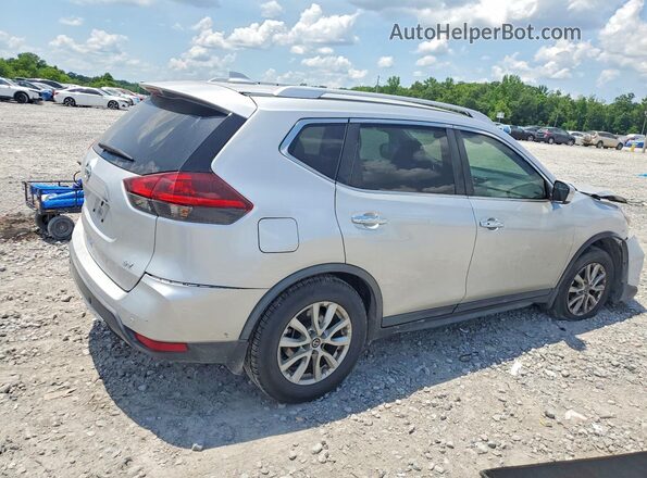 KNMAT2MT5KP558772 2019 NISSAN ROGUE Silver 