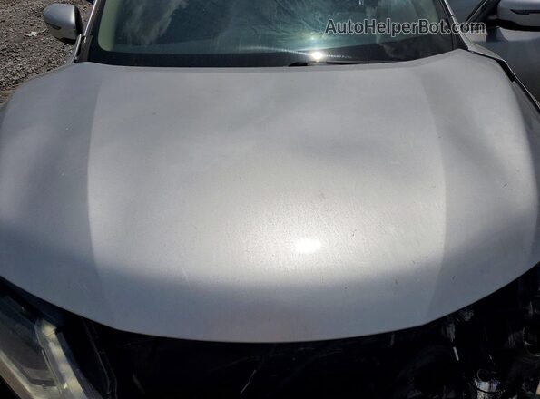 KNMAT2MT5KP558772 2019 NISSAN ROGUE Silver 
