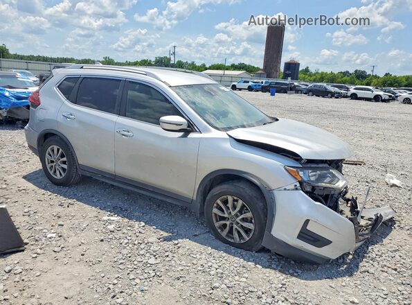 KNMAT2MT5KP558772 2019 NISSAN ROGUE Silver 