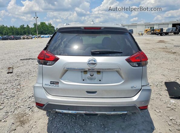 KNMAT2MT5KP558772 2019 NISSAN ROGUE Silver 