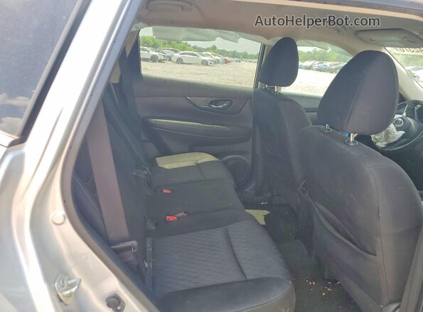 KNMAT2MT5KP558772 2019 NISSAN ROGUE Silver 