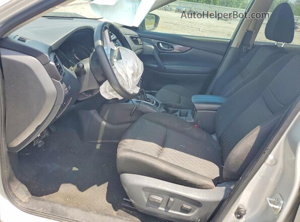 KNMAT2MT5KP558772 2019 NISSAN ROGUE Silver 