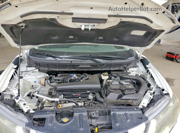 KNMAT2MT5LP507497 2020 NISSAN ROGUE White Սալոնի հետևի տեսք