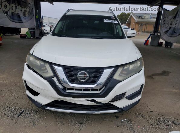 KNMAT2MT5LP507497 2020 NISSAN ROGUE White Դիմացի տեսք