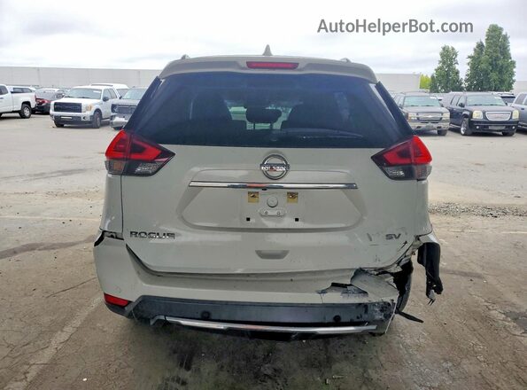 KNMAT2MT5LP507497 2020 NISSAN ROGUE White Հետևի տեսք