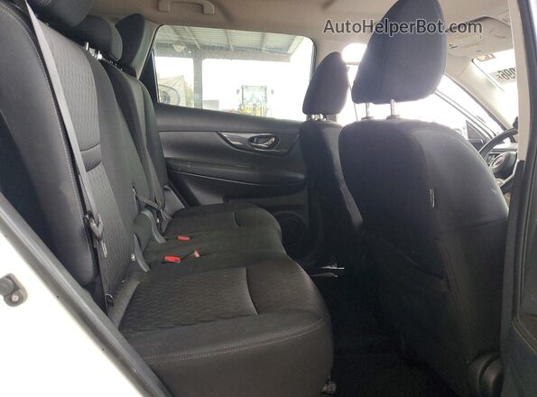 KNMAT2MT5LP507497 2020 NISSAN ROGUE White Հետևի նստատեղերի տեսք