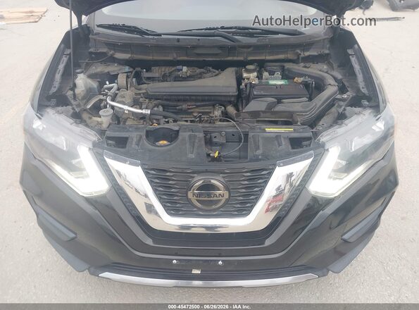 KNMAT2MT5LP529189 2020 NISSAN ROGUE Black უკანა ხედი