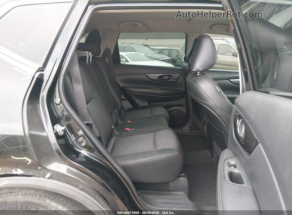 KNMAT2MT5LP529189 2020 NISSAN ROGUE Black VIN კოდის სტიკერის ხედი
