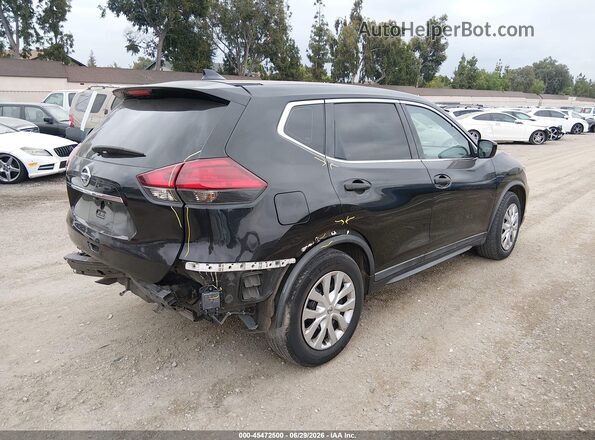 KNMAT2MT5LP529189 2020 NISSAN ROGUE Black უკანა მარჯვენა