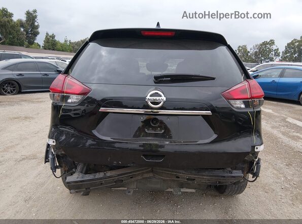 KNMAT2MT5LP529189 2020 NISSAN ROGUE Black წინა ხედი