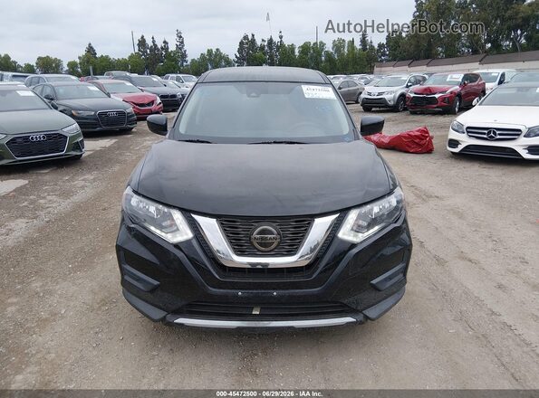KNMAT2MT5LP529189 2020 NISSAN ROGUE Black უკანა სალონის ხედი