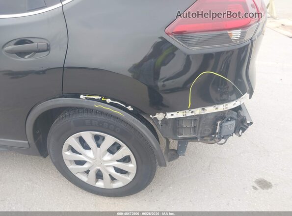 KNMAT2MT5LP529189 2020 NISSAN ROGUE Black 